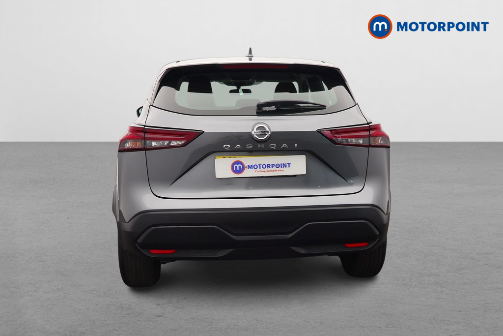 Nissan Qashqai Acenta Premium Manual Petrol SUV - Stock Number (1648883) - Rear bumper