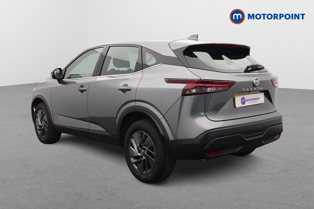 Nissan Qashqai Acenta Premium Manual Petrol SUV - Stock Number (1648883) - Passenger side rear corner