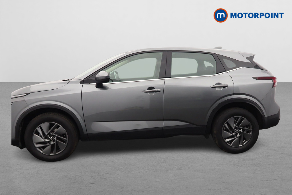 Nissan Qashqai Acenta Premium Manual Petrol SUV - Stock Number (1648883) - Passenger side