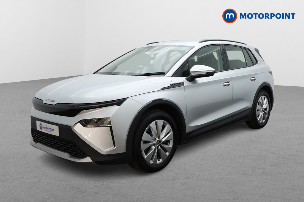 Skoda Elroq SE Automatic Electric SUV - Stock Number (1648891) - Passenger side front corner