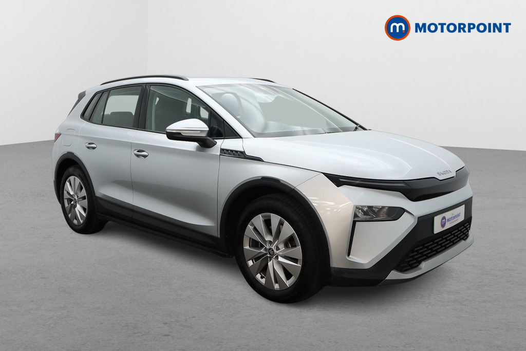 Skoda Elroq SE Automatic Electric SUV - Stock Number (1648891) - Drivers side front corner