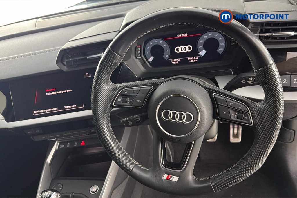 Audi A3 S Line Manual Petrol Hatchback - Stock Number (1648896) - 2nd supplementary image