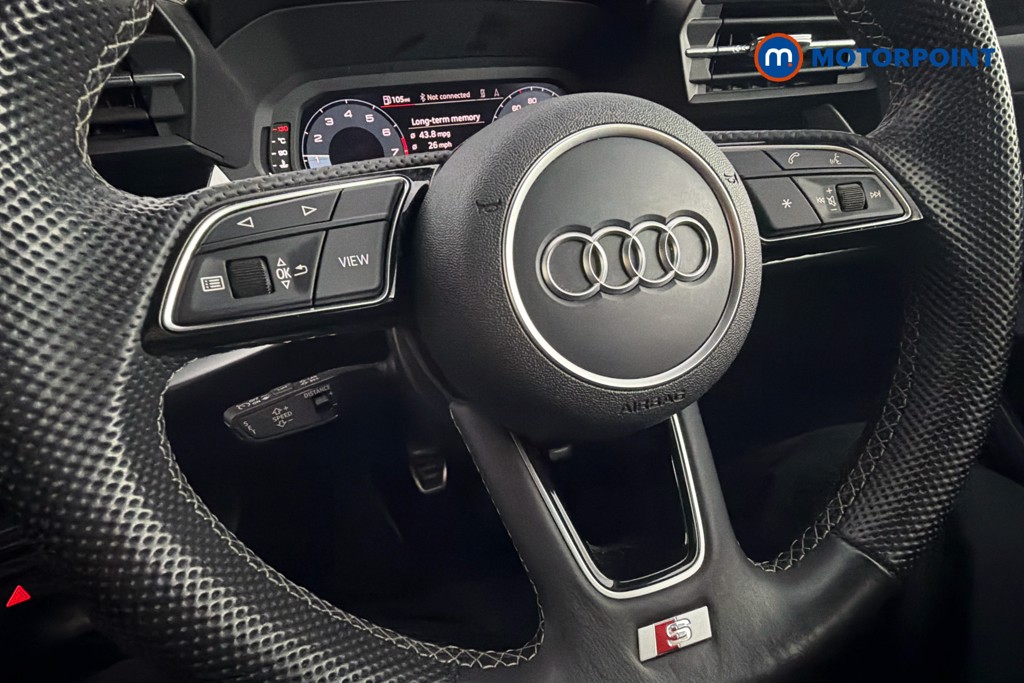 Audi A3 S Line Manual Petrol Hatchback - Stock Number (1648896) - 5th supplementary image