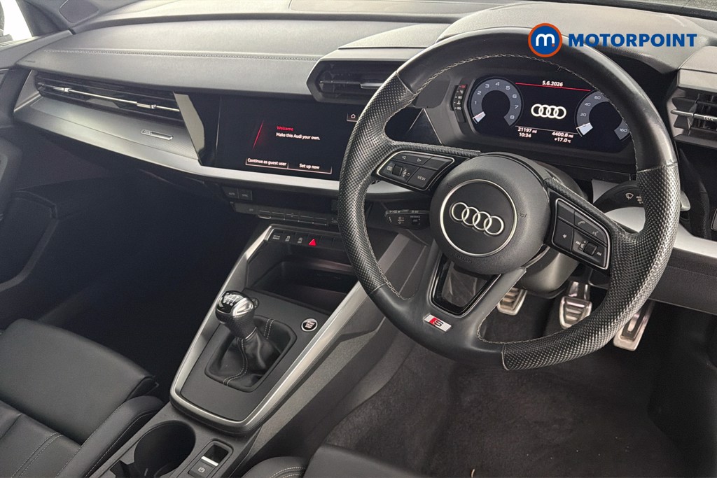 Audi A3 S Line Manual Petrol Hatchback - Stock Number (1648896) - 1st supplementary image