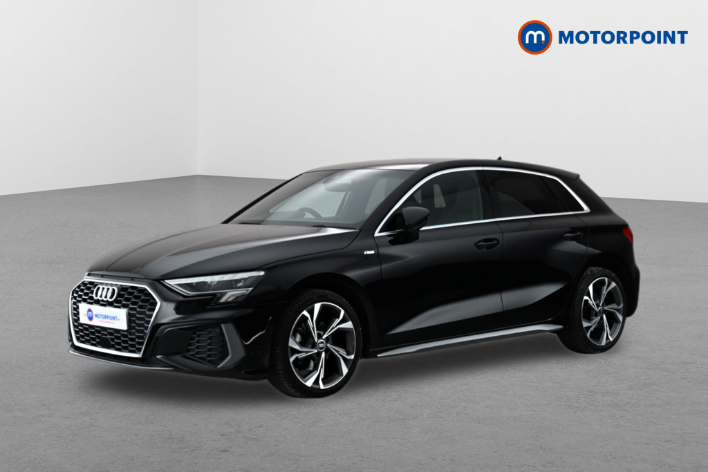 Audi A3 S Line Manual Petrol Hatchback - Stock Number (1648896) - Passenger side front corner