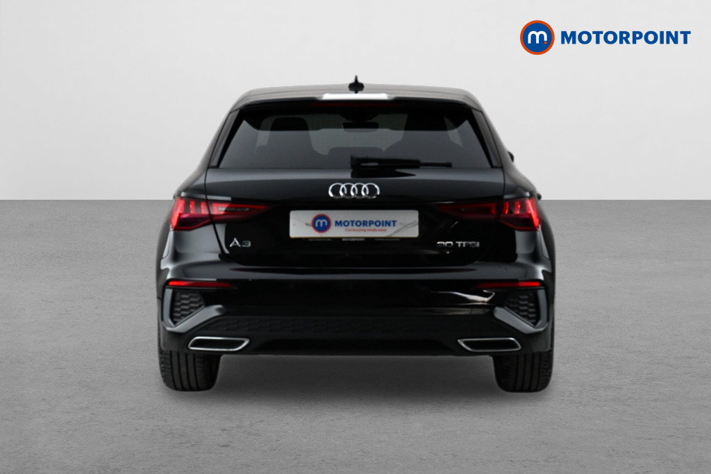 Audi A3 S Line Manual Petrol Hatchback - Stock Number (1648896) - Rear bumper