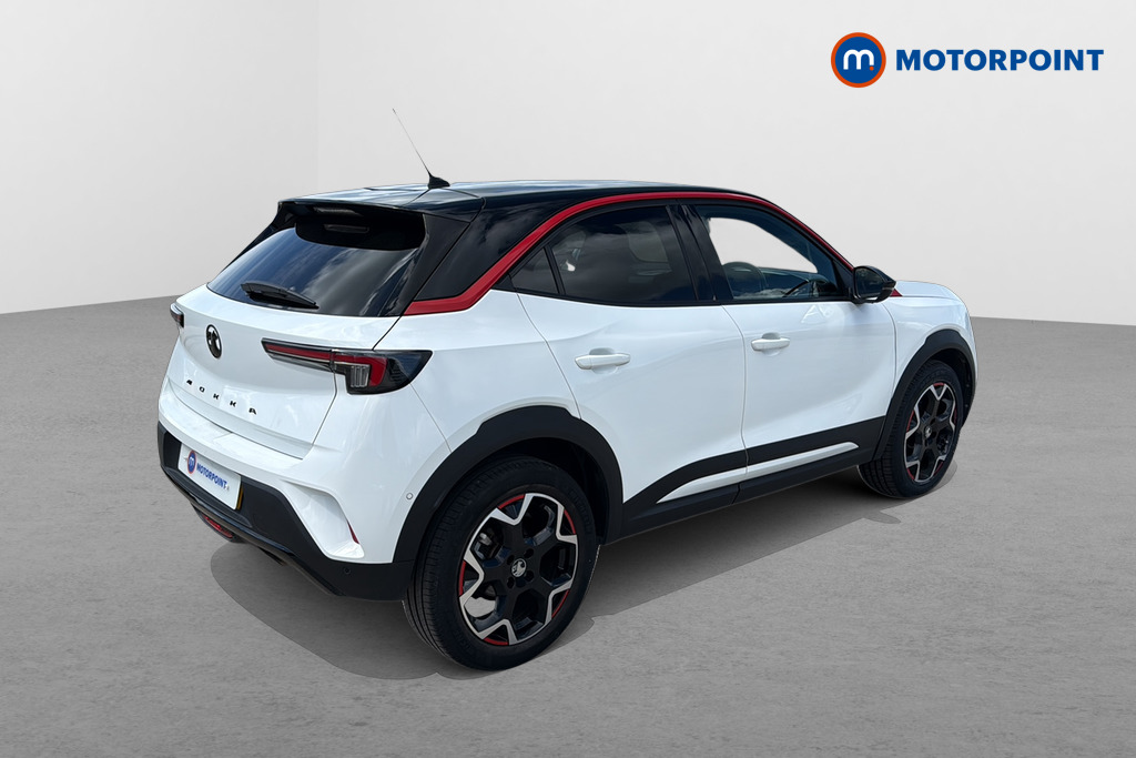 Vauxhall Mokka Sri Premium Manual Petrol SUV - Stock Number (1649196) - Passenger side rear corner