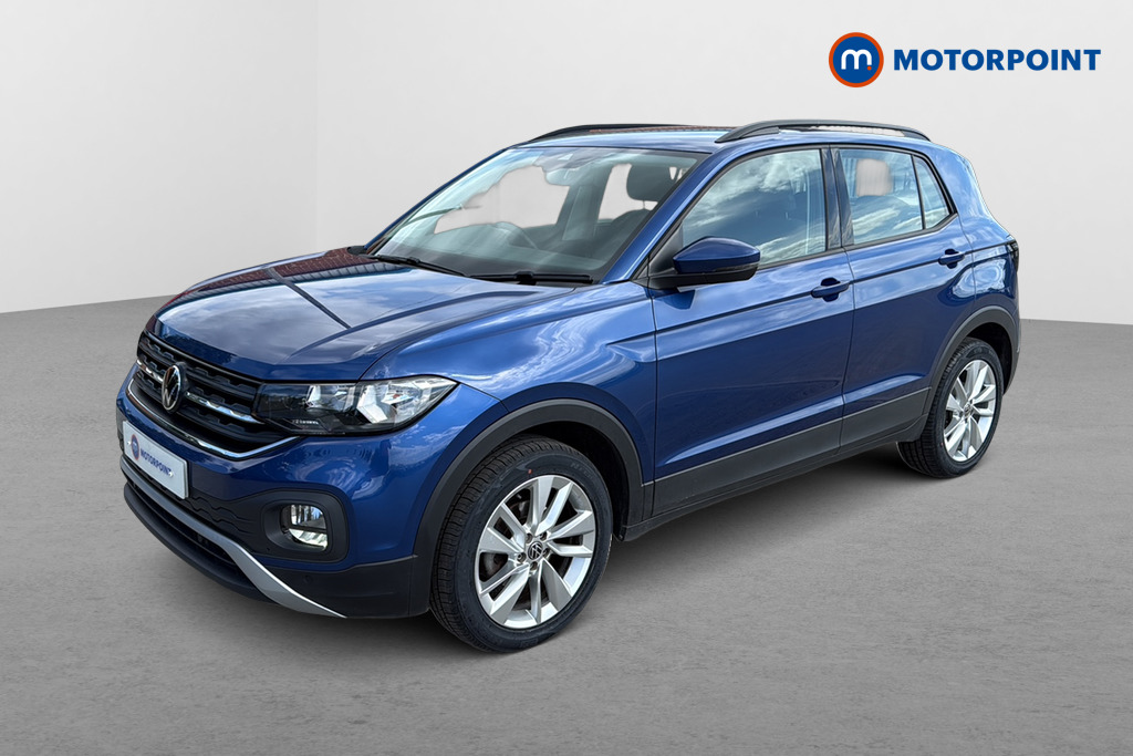 Volkswagen T-Cross SE Manual Petrol SUV - Stock Number (1649233) - Passenger side front corner
