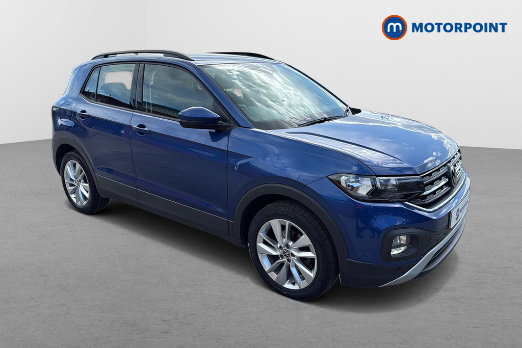 Volkswagen T-Cross SE Manual Petrol SUV - Stock Number (1649233) - Drivers side front corner