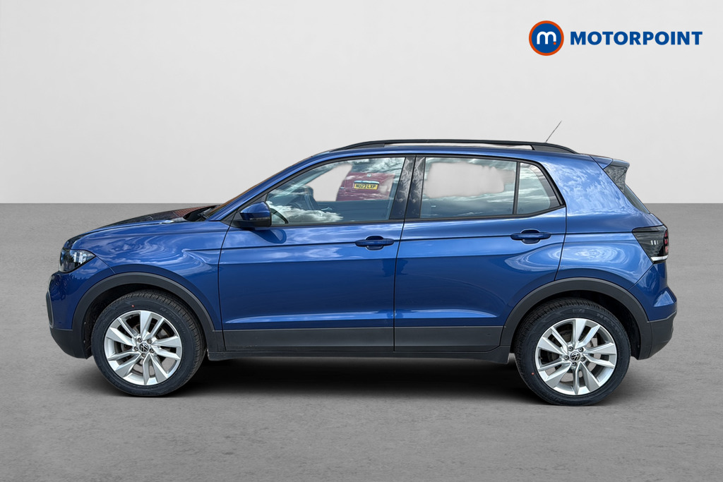 Volkswagen T-Cross SE Manual Petrol SUV - Stock Number (1649233) - Drivers side