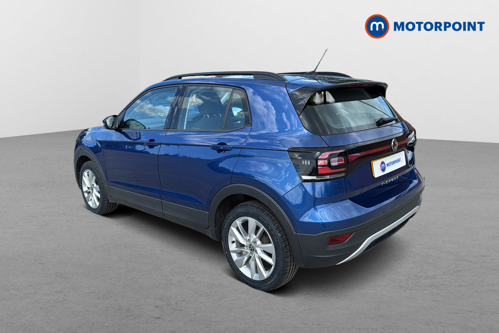 Volkswagen T-Cross SE Manual Petrol SUV - Stock Number (1649233) - Drivers side rear corner
