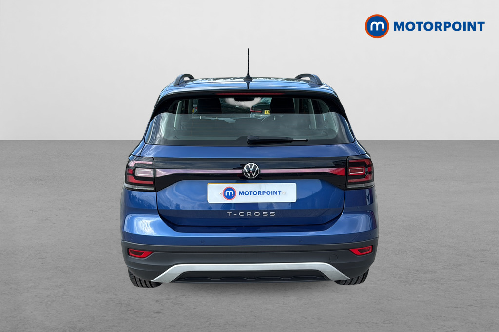 Volkswagen T-Cross SE Manual Petrol SUV - Stock Number (1649233) - Rear bumper