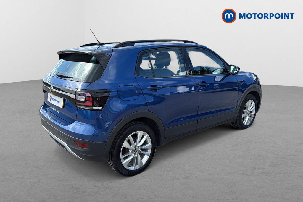 Volkswagen T-Cross SE Manual Petrol SUV - Stock Number (1649233) - Passenger side rear corner