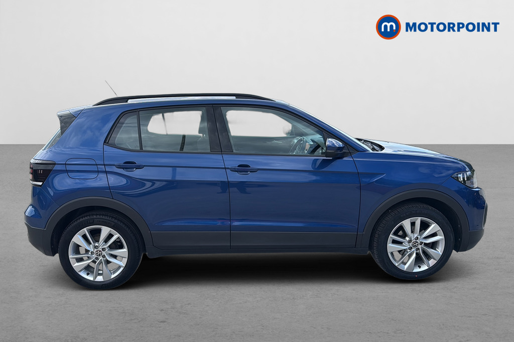 Volkswagen T-Cross SE Manual Petrol SUV - Stock Number (1649233) - Passenger side
