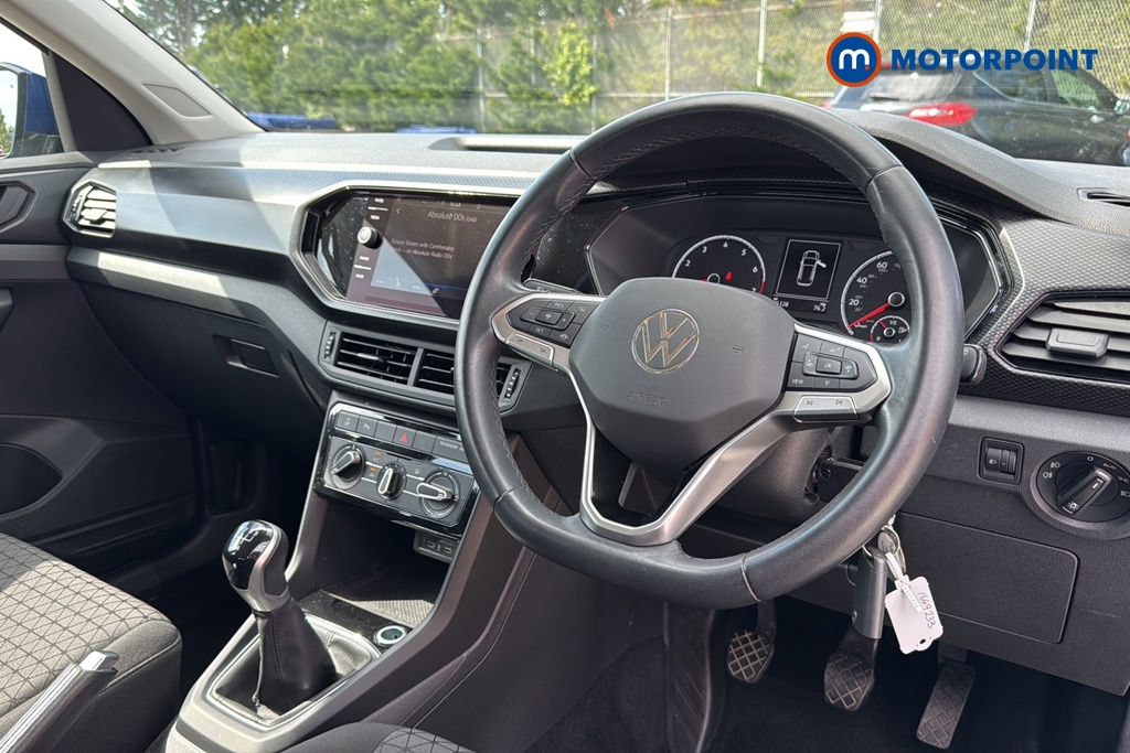Volkswagen T-Cross SE Manual Petrol SUV - Stock Number (1649233) - 1st supplementary image