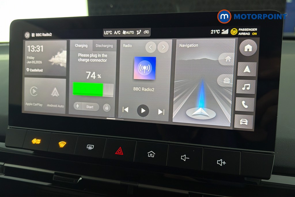 Mg Motor Uk MG4 Trophy Automatic Electric SUV - Stock Number (1649375) - 9th supplementary image