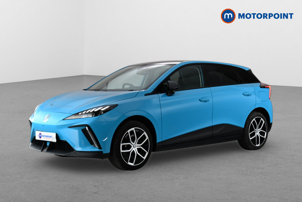 Mg Motor Uk MG4 Trophy Automatic Electric SUV - Stock Number (1649375) - Passenger side front corner