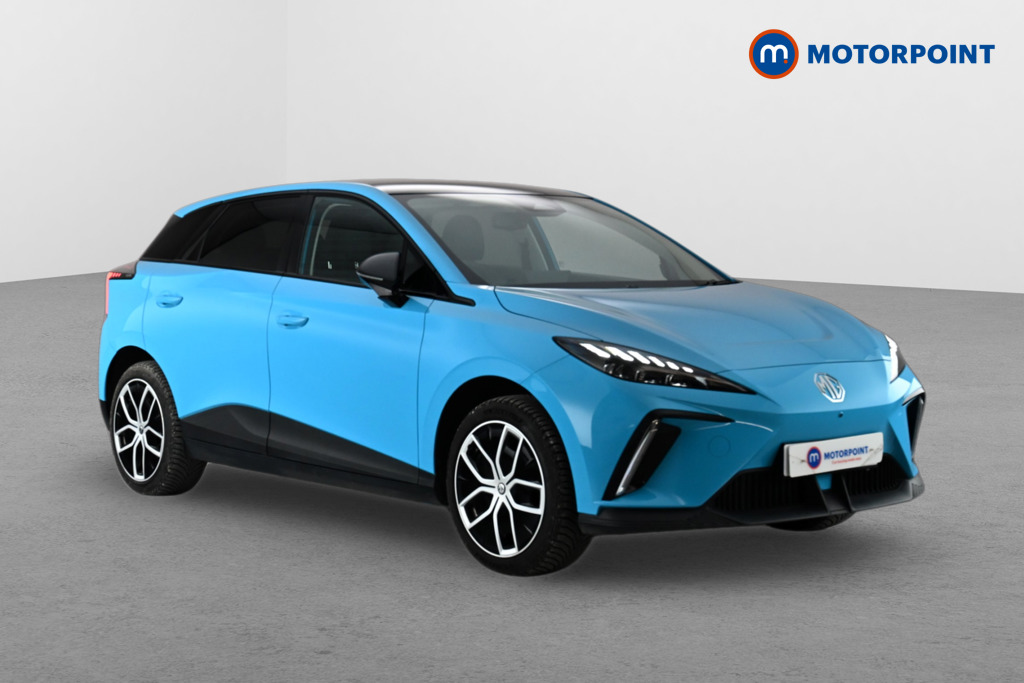 Mg Motor Uk MG4 Trophy Automatic Electric SUV - Stock Number (1649375) - Drivers side front corner