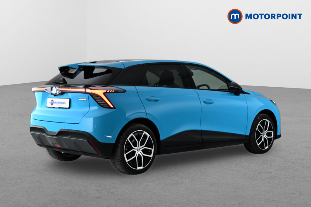 Mg Motor Uk MG4 Trophy Automatic Electric SUV - Stock Number (1649375) - Drivers side rear corner