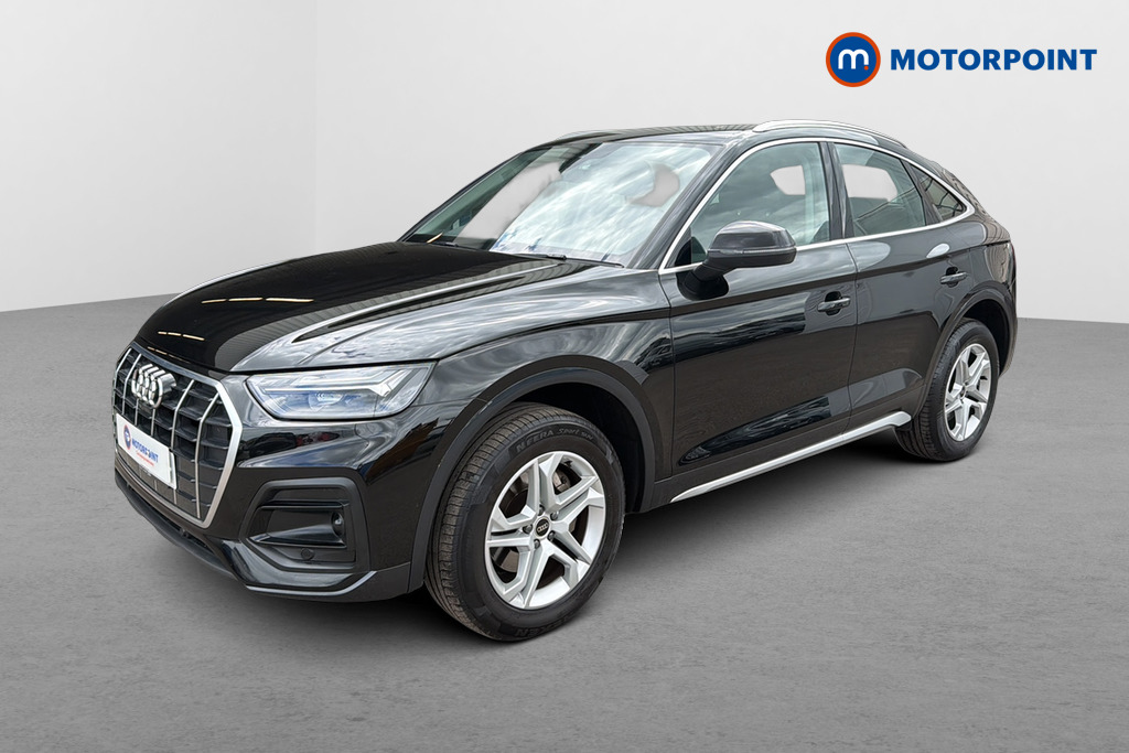 Audi Q5 Sport Automatic Diesel SUV - Stock Number (1649412) - Passenger side front corner