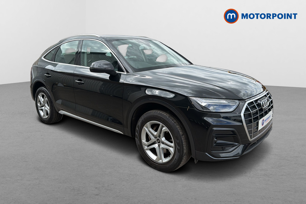 Audi Q5 Sport Automatic Diesel SUV - Stock Number (1649412) - Drivers side front corner