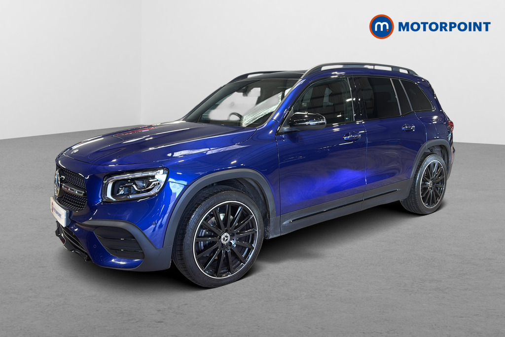 Mercedes-Benz GLB Amg Line Automatic Petrol SUV - Stock Number (1649600) - Passenger side front corner