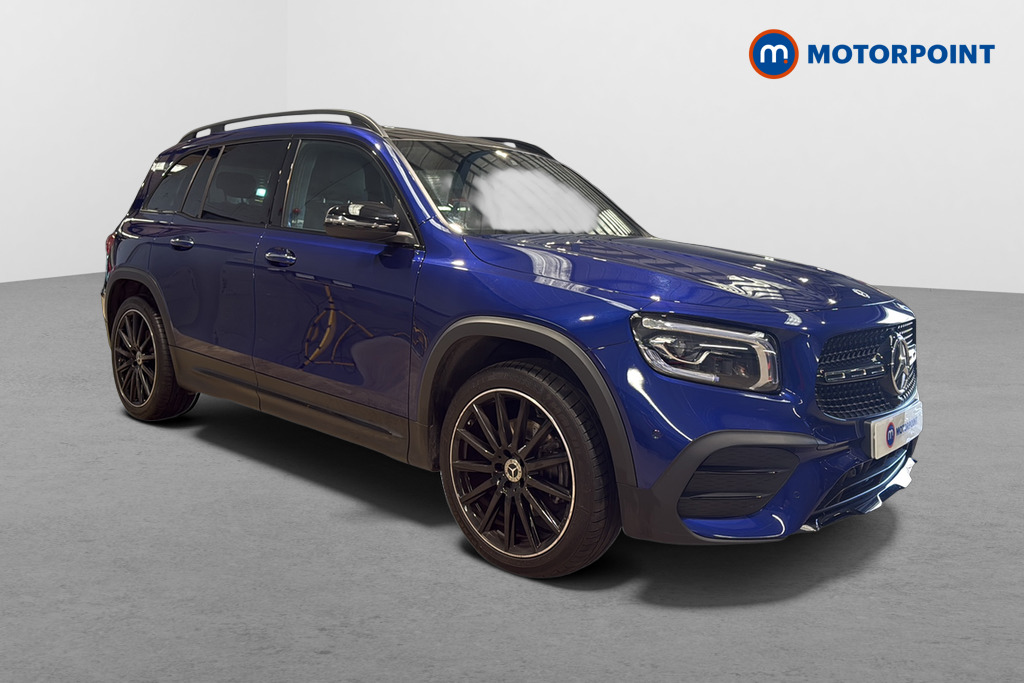 Mercedes-Benz GLB Amg Line Automatic Petrol SUV - Stock Number (1649600) - Drivers side front corner