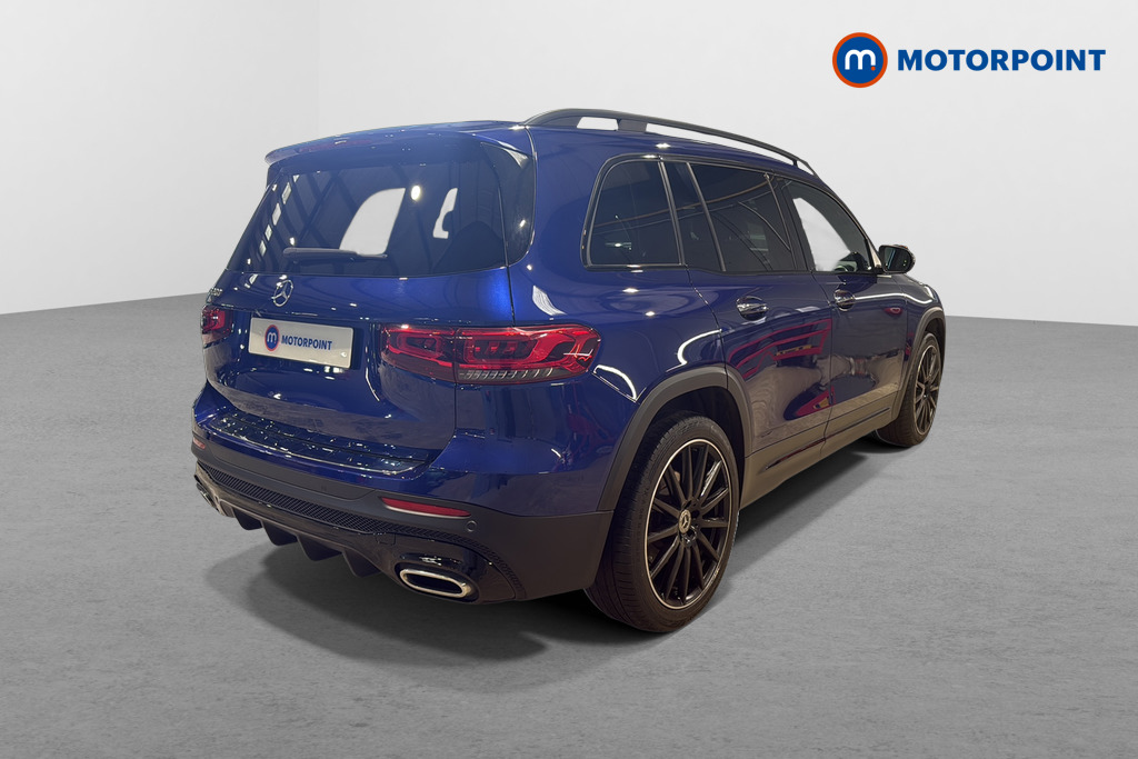 Mercedes-Benz GLB Amg Line Automatic Petrol SUV - Stock Number (1649600) - Passenger side rear corner