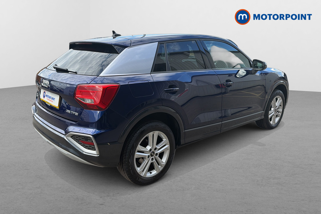 Audi Q2 Sport Automatic Petrol SUV - Stock Number (1649652) - Passenger side rear corner