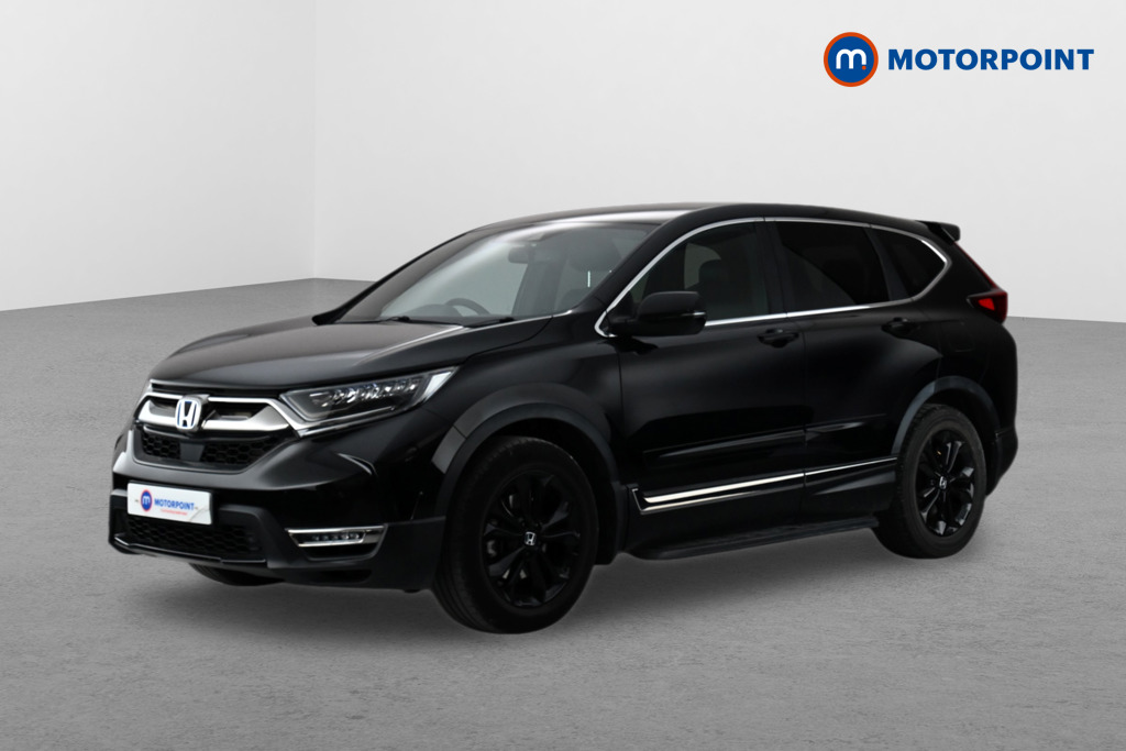 Honda Cr-V Sport Line Automatic Petrol-Electric Hybrid SUV - Stock Number (1649695) - Passenger side front corner
