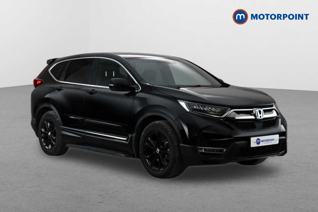 Honda Cr-V Sport Line Automatic Petrol-Electric Hybrid SUV - Stock Number (1649695) - Drivers side front corner