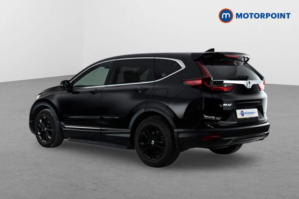 Honda Cr-V Sport Line Automatic Petrol-Electric Hybrid SUV - Stock Number (1649695) - Passenger side rear corner