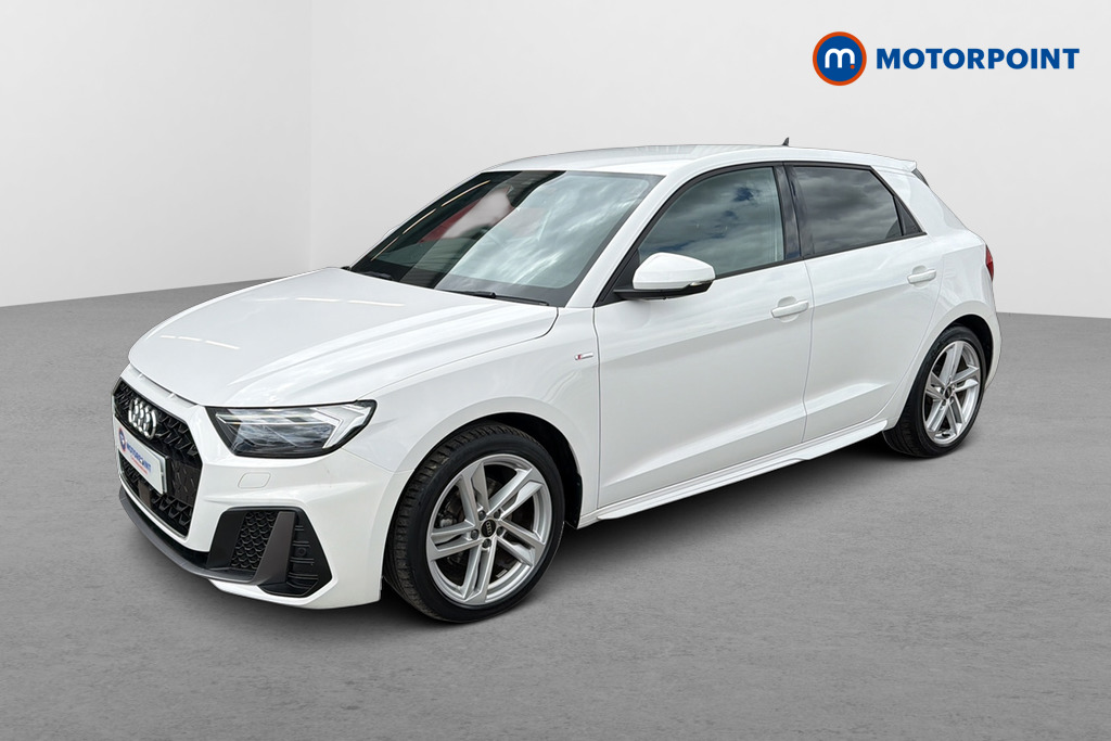 Audi A1 S Line Automatic Petrol Hatchback - Stock Number (1649711) - Passenger side front corner