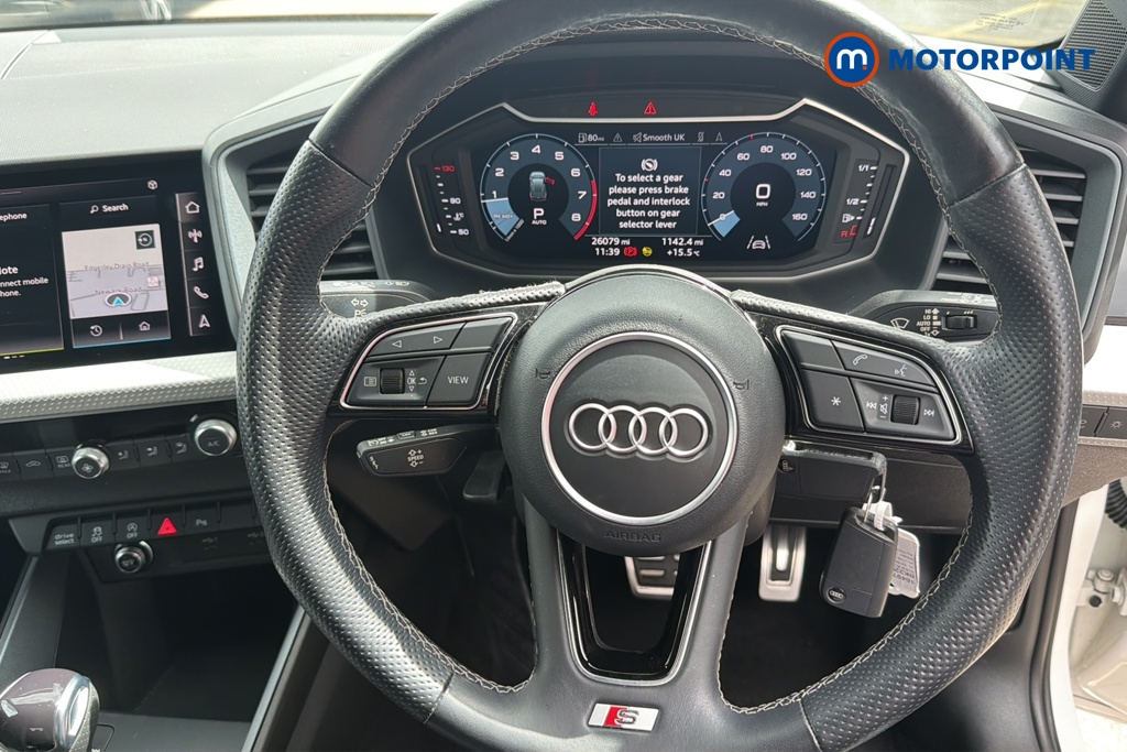 Audi A1 S Line Automatic Petrol Hatchback - Stock Number (1649711) - 2nd supplementary image