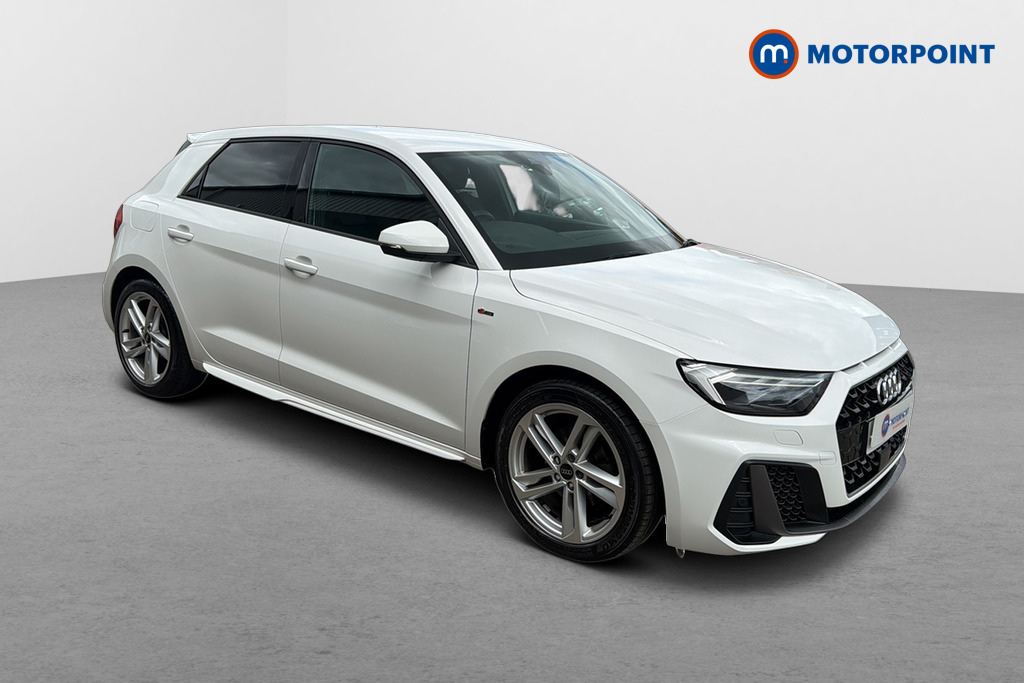 Audi A1 S Line Automatic Petrol Hatchback - Stock Number (1649711) - Drivers side front corner