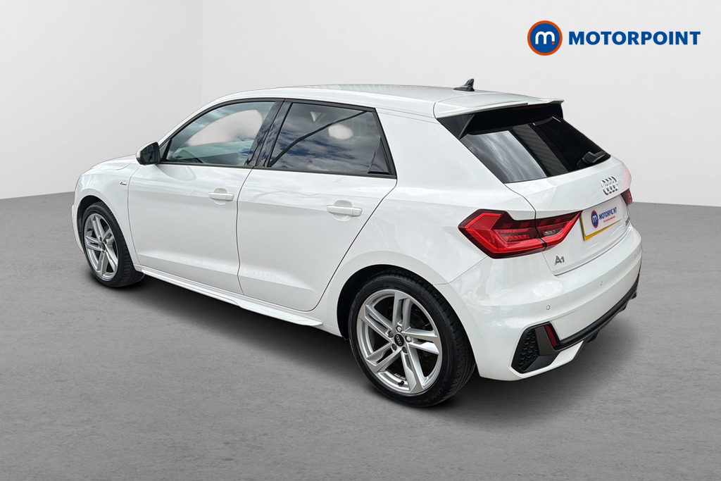 Audi A1 S Line Automatic Petrol Hatchback - Stock Number (1649711) - Drivers side rear corner