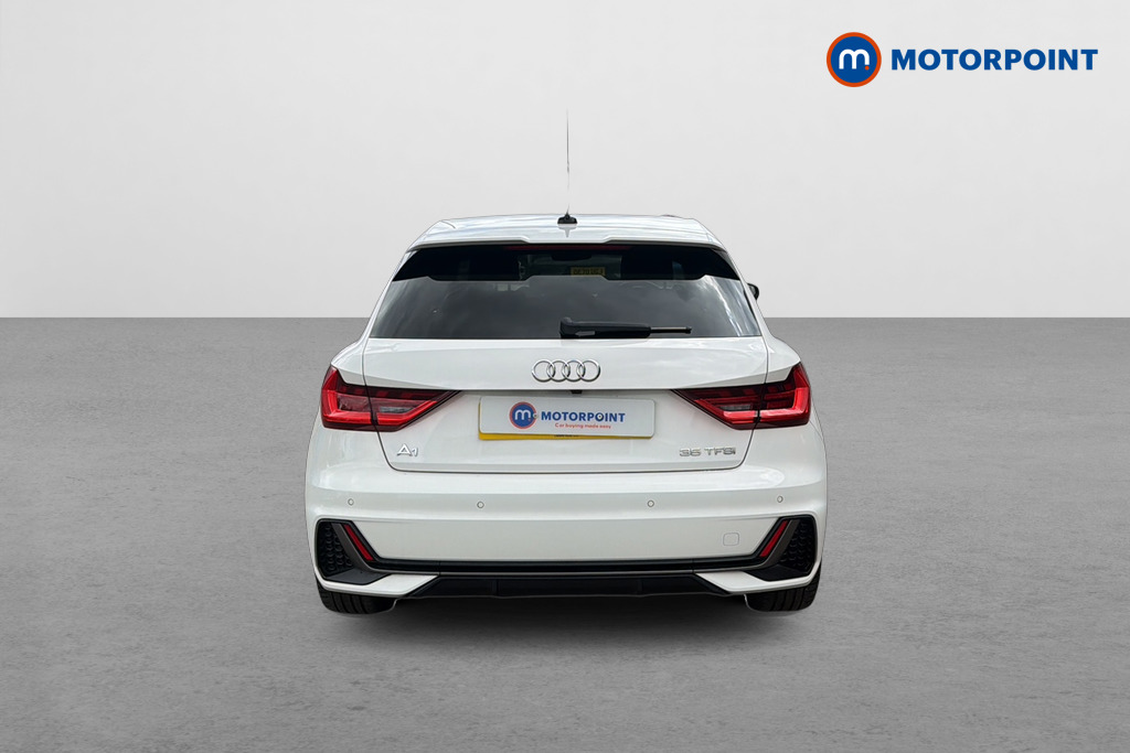 Audi A1 S Line Automatic Petrol Hatchback - Stock Number (1649711) - Rear bumper