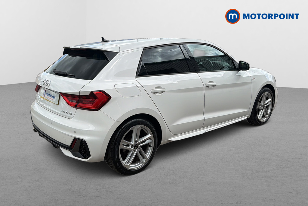 Audi A1 S Line Automatic Petrol Hatchback - Stock Number (1649711) - Passenger side rear corner