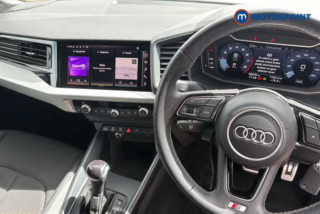 Audi A1 S Line Automatic Petrol Hatchback - Stock Number (1649711) - 1st supplementary image