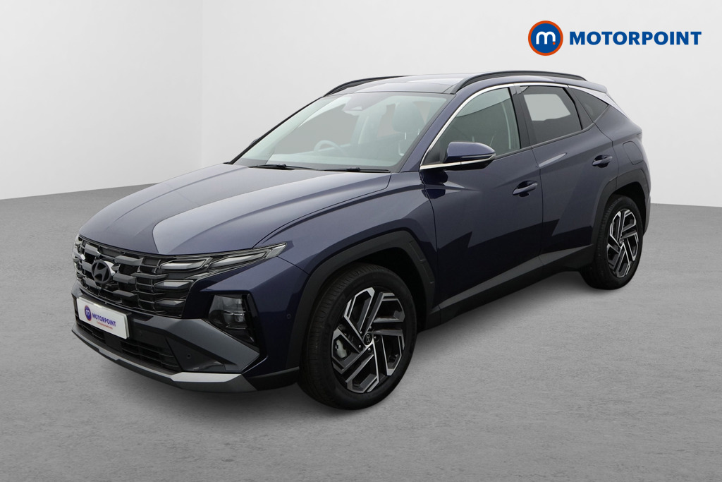 Hyundai Tucson Ultimate Automatic Petrol SUV - Stock Number (1649796) - Passenger side front corner
