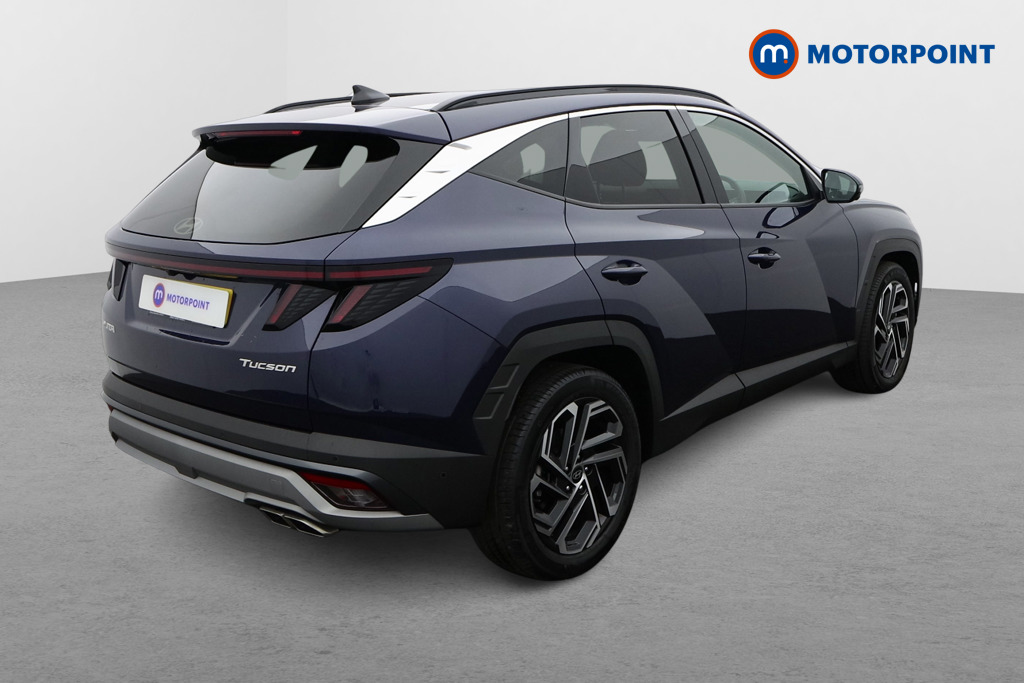 Hyundai Tucson Ultimate Automatic Petrol SUV - Stock Number (1649796) - Drivers side rear corner