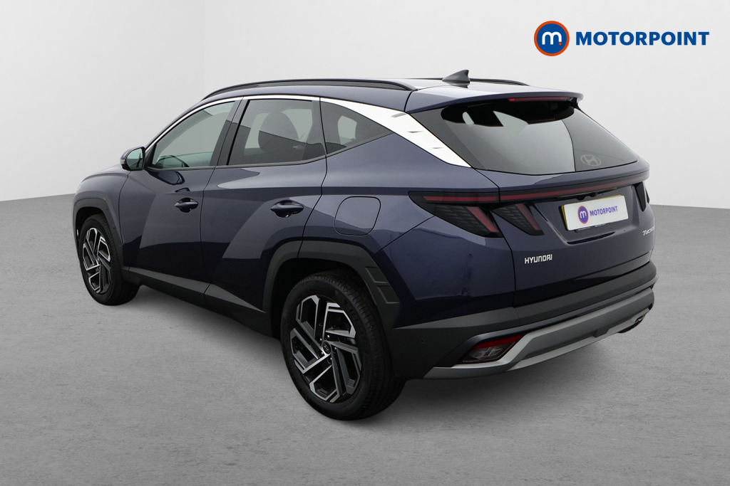 Hyundai Tucson Ultimate Automatic Petrol SUV - Stock Number (1649796) - Passenger side rear corner