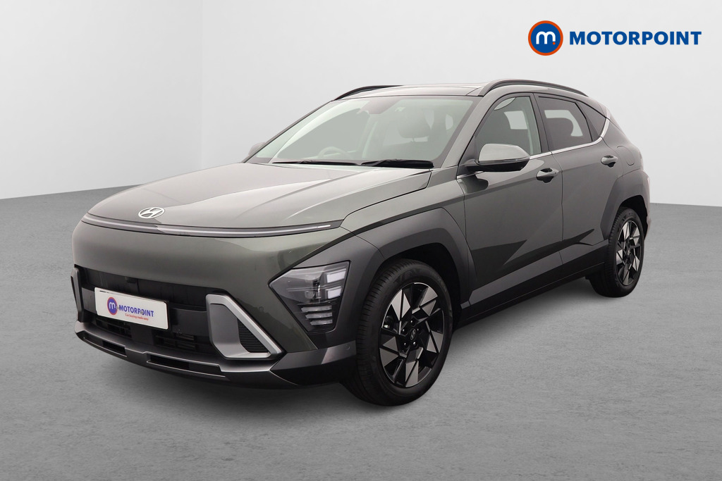 Hyundai Kona Ultimate Automatic Petrol SUV - Stock Number (1649798) - Passenger side front corner