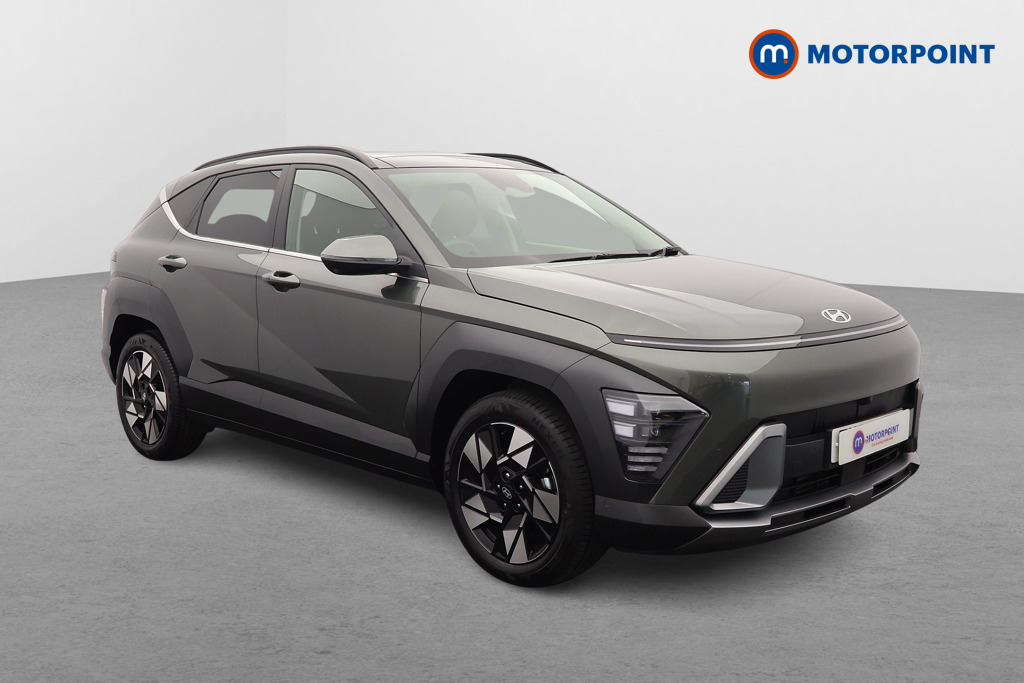 Hyundai Kona Ultimate Automatic Petrol SUV - Stock Number (1649798) - Drivers side front corner
