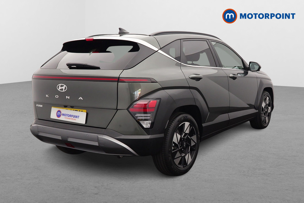 Hyundai Kona Ultimate Automatic Petrol SUV - Stock Number (1649798) - Drivers side rear corner