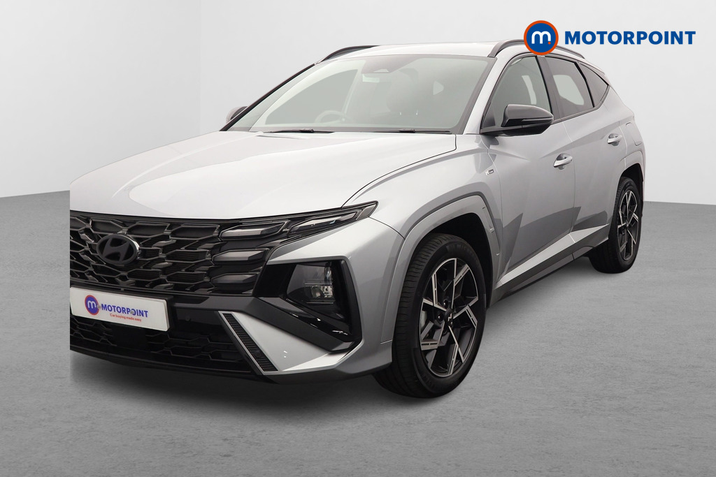 Hyundai Tucson N Line Automatic Petrol SUV - Stock Number (1649803) - Passenger side front corner