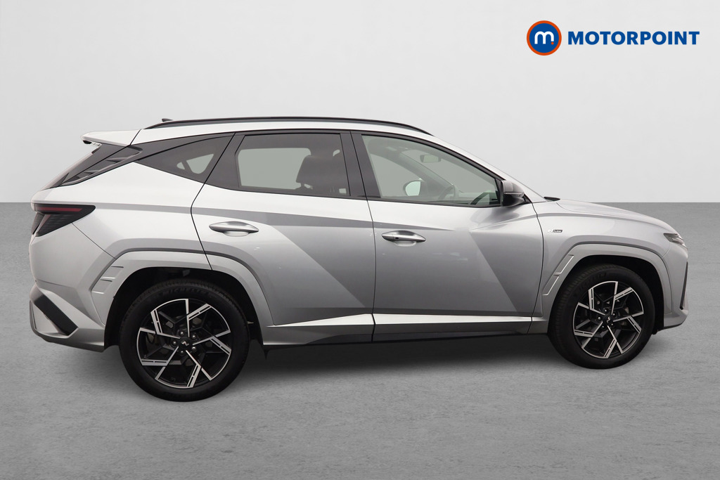 Hyundai Tucson N Line Automatic Petrol SUV - Stock Number (1649803) - Drivers side
