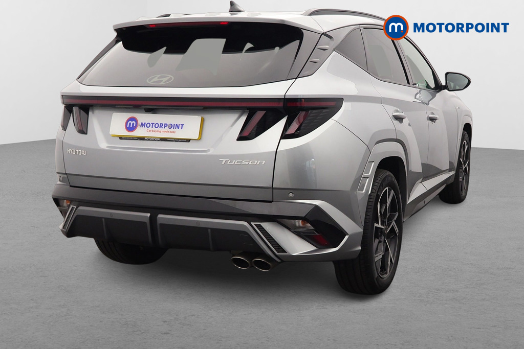 Hyundai Tucson N Line Automatic Petrol SUV - Stock Number (1649803) - Drivers side rear corner
