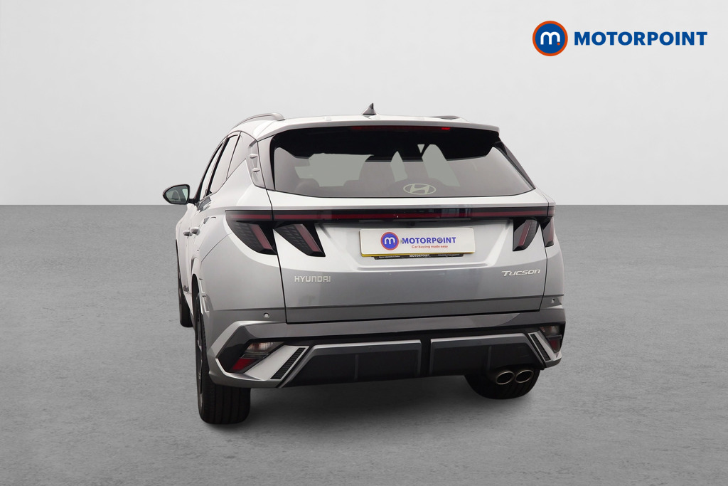 Hyundai Tucson N Line Automatic Petrol SUV - Stock Number (1649803) - Rear bumper