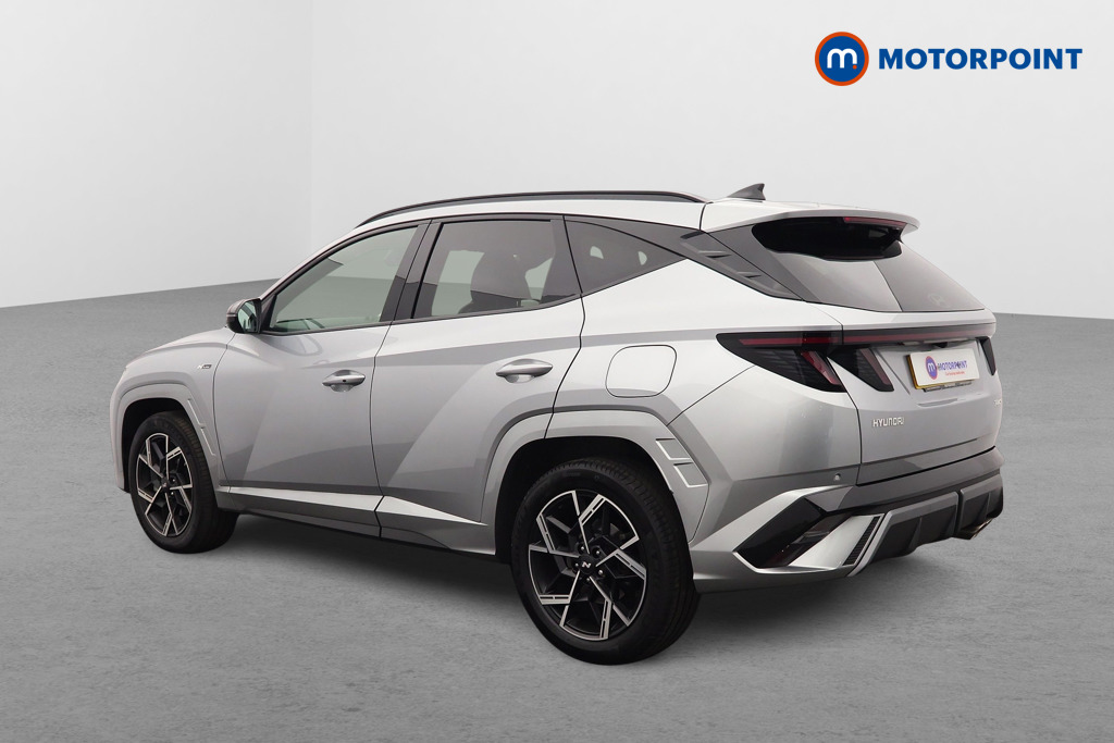 Hyundai Tucson N Line Automatic Petrol SUV - Stock Number (1649803) - Passenger side rear corner